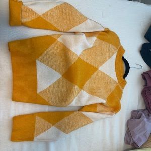 Zara oversized sweater